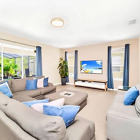6Br Resort Home Near Disney - With Private Pool Hot Tub And Games Room Kissimmee Buitenkant foto