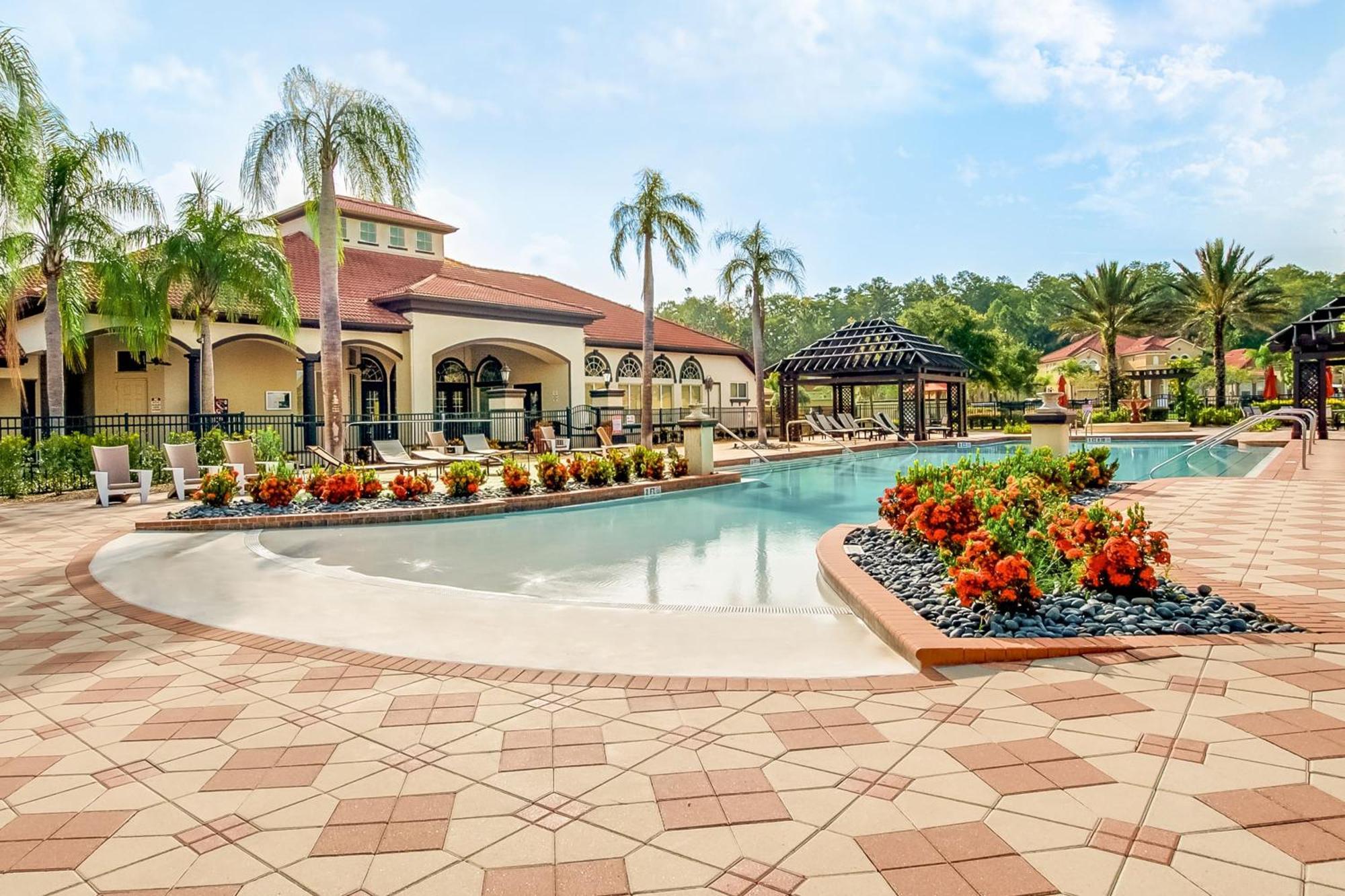 6Br Resort Home Near Disney - With Private Pool Hot Tub And Games Room Kissimmee Buitenkant foto