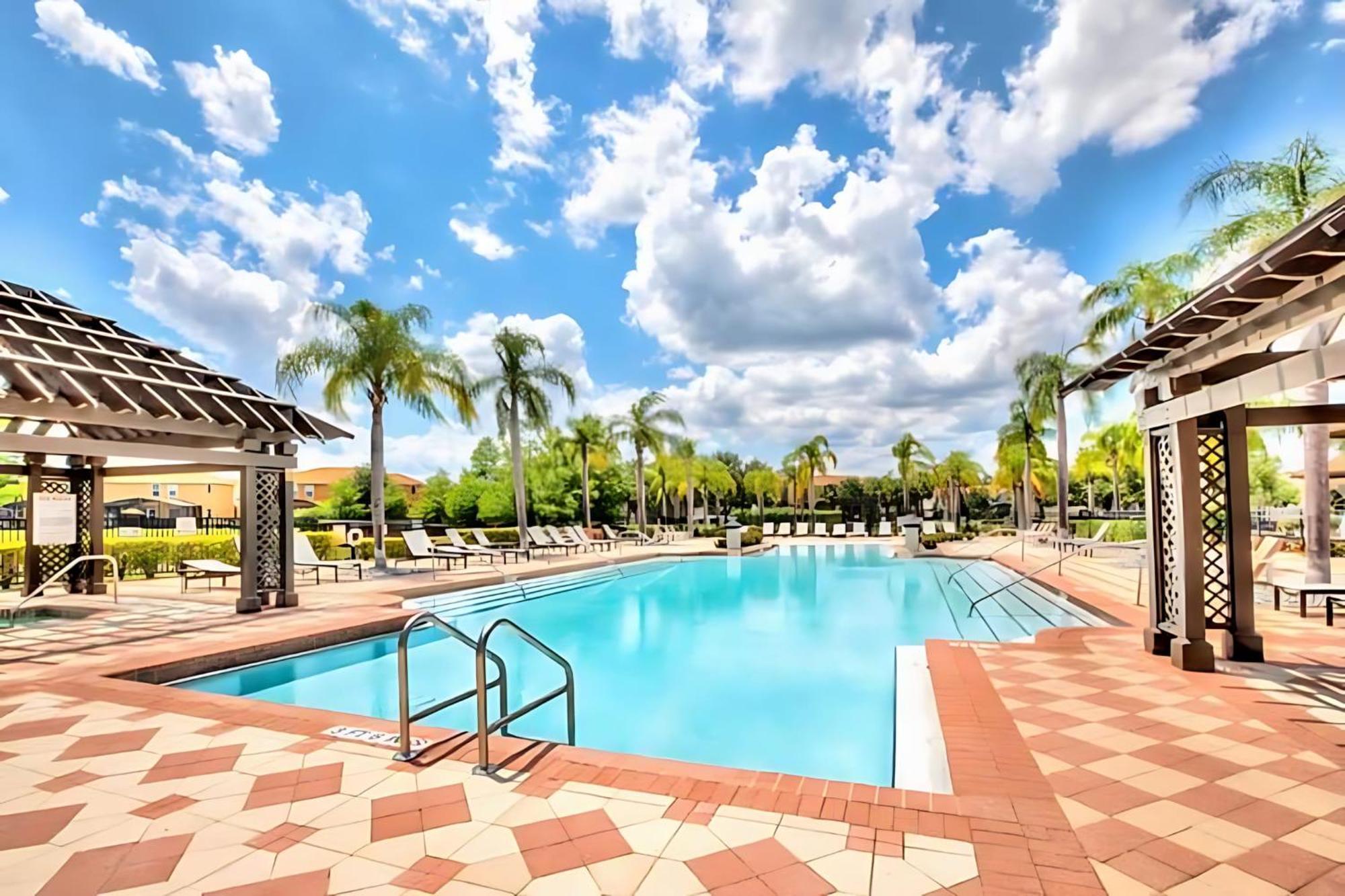 6Br Resort Home Near Disney - With Private Pool Hot Tub And Games Room Kissimmee Buitenkant foto