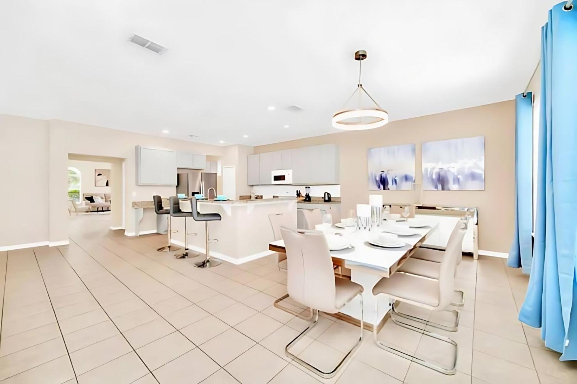 6Br Resort Home Near Disney - With Private Pool Hot Tub And Games Room Kissimmee Buitenkant foto