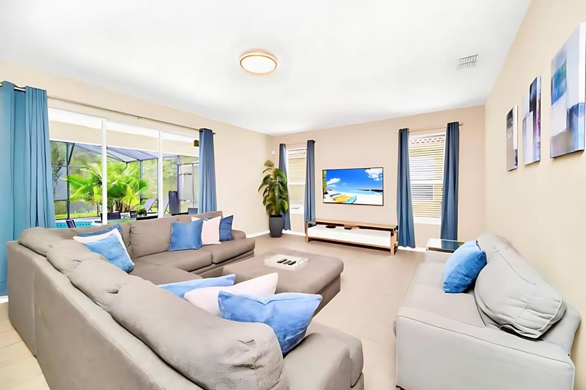 6Br Resort Home Near Disney - With Private Pool Hot Tub And Games Room Kissimmee Buitenkant foto