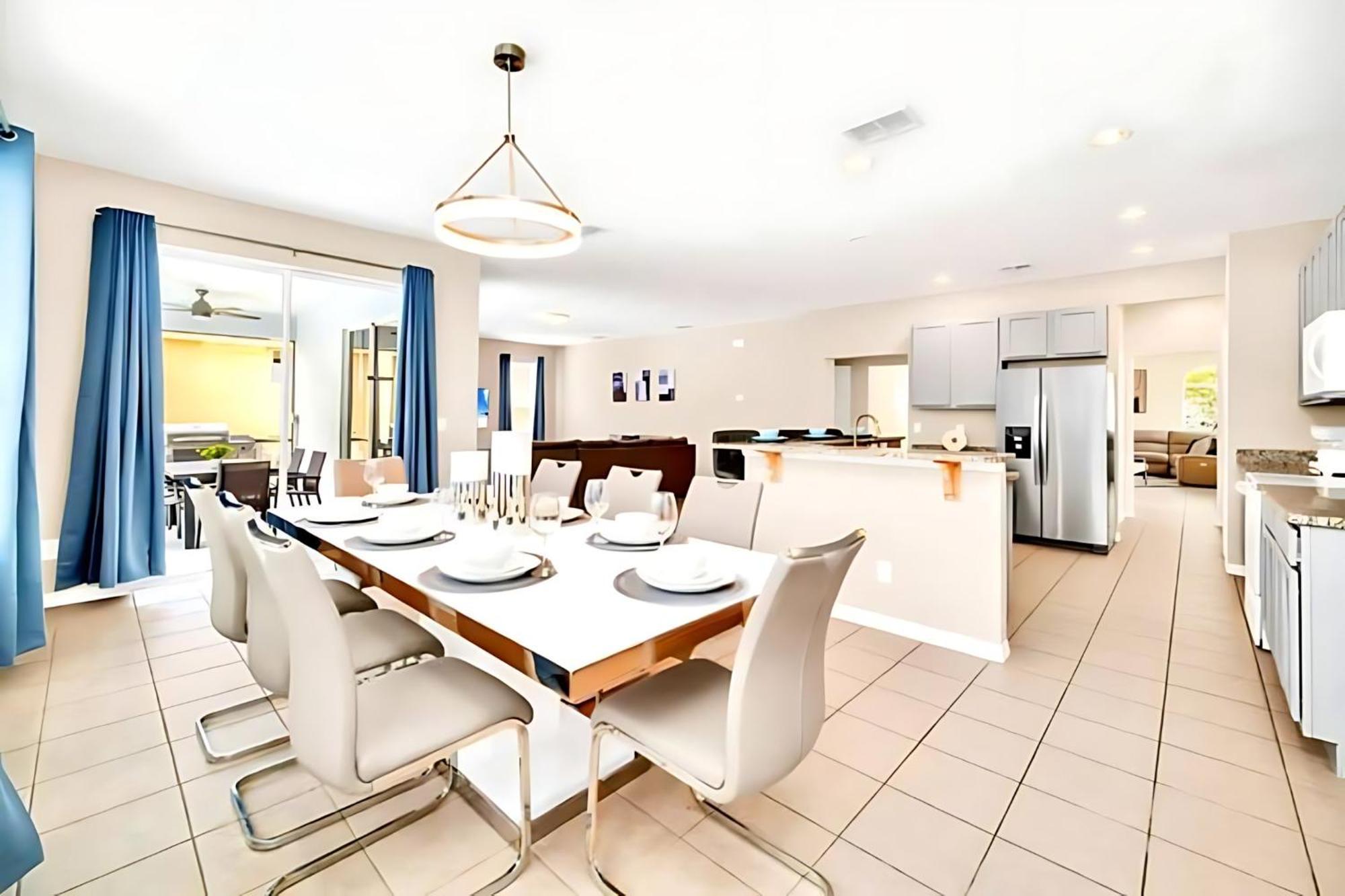 6Br Resort Home Near Disney - With Private Pool Hot Tub And Games Room Kissimmee Buitenkant foto