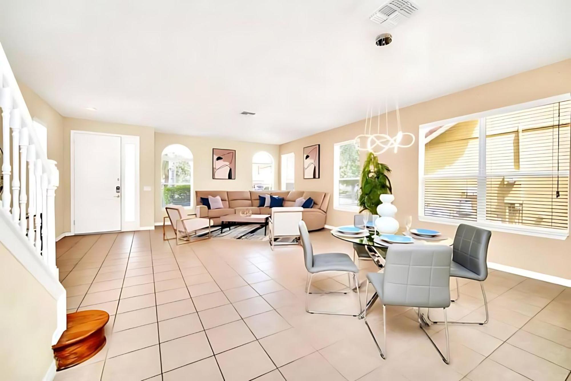 6Br Resort Home Near Disney - With Private Pool Hot Tub And Games Room Kissimmee Buitenkant foto