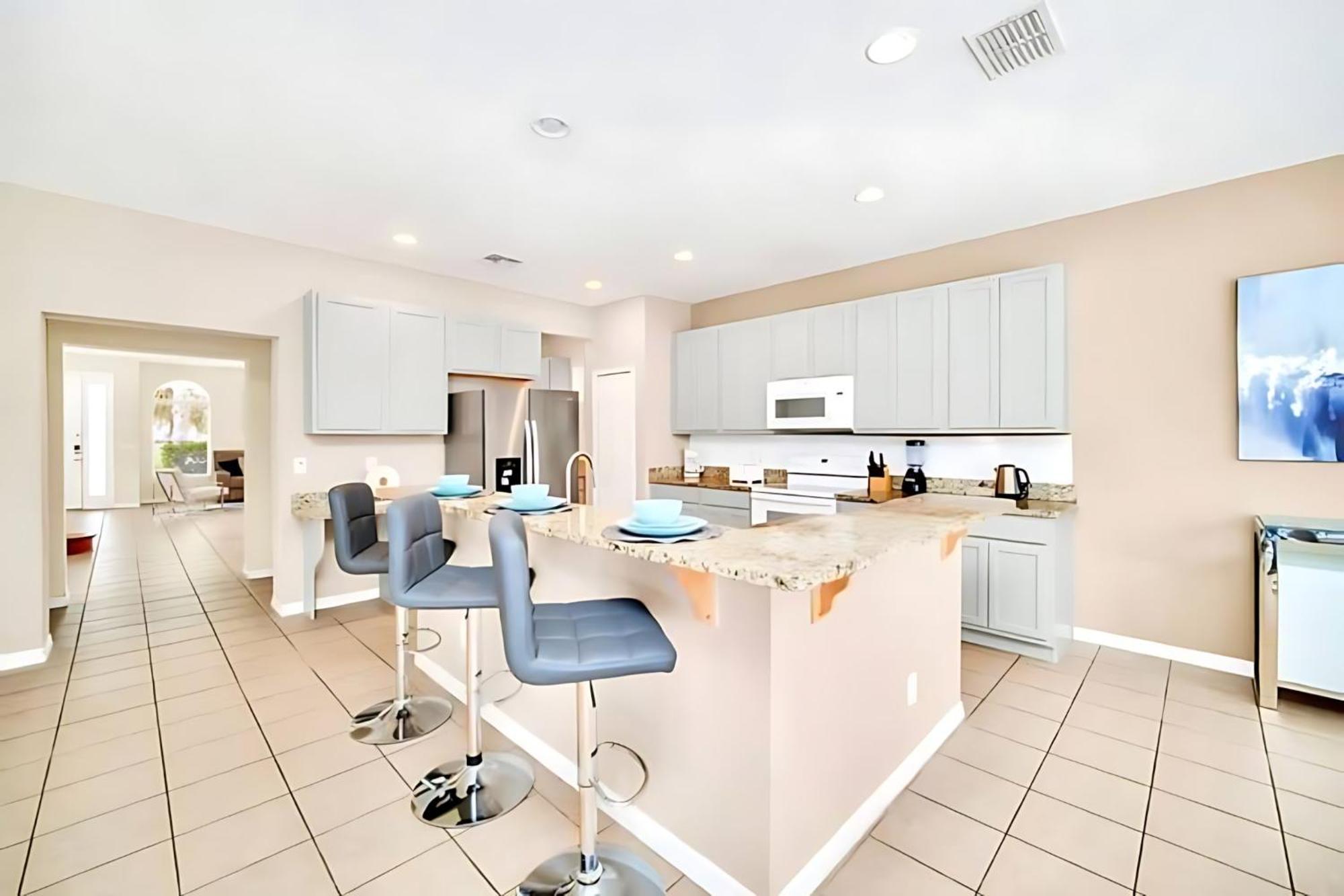 6Br Resort Home Near Disney - With Private Pool Hot Tub And Games Room Kissimmee Buitenkant foto