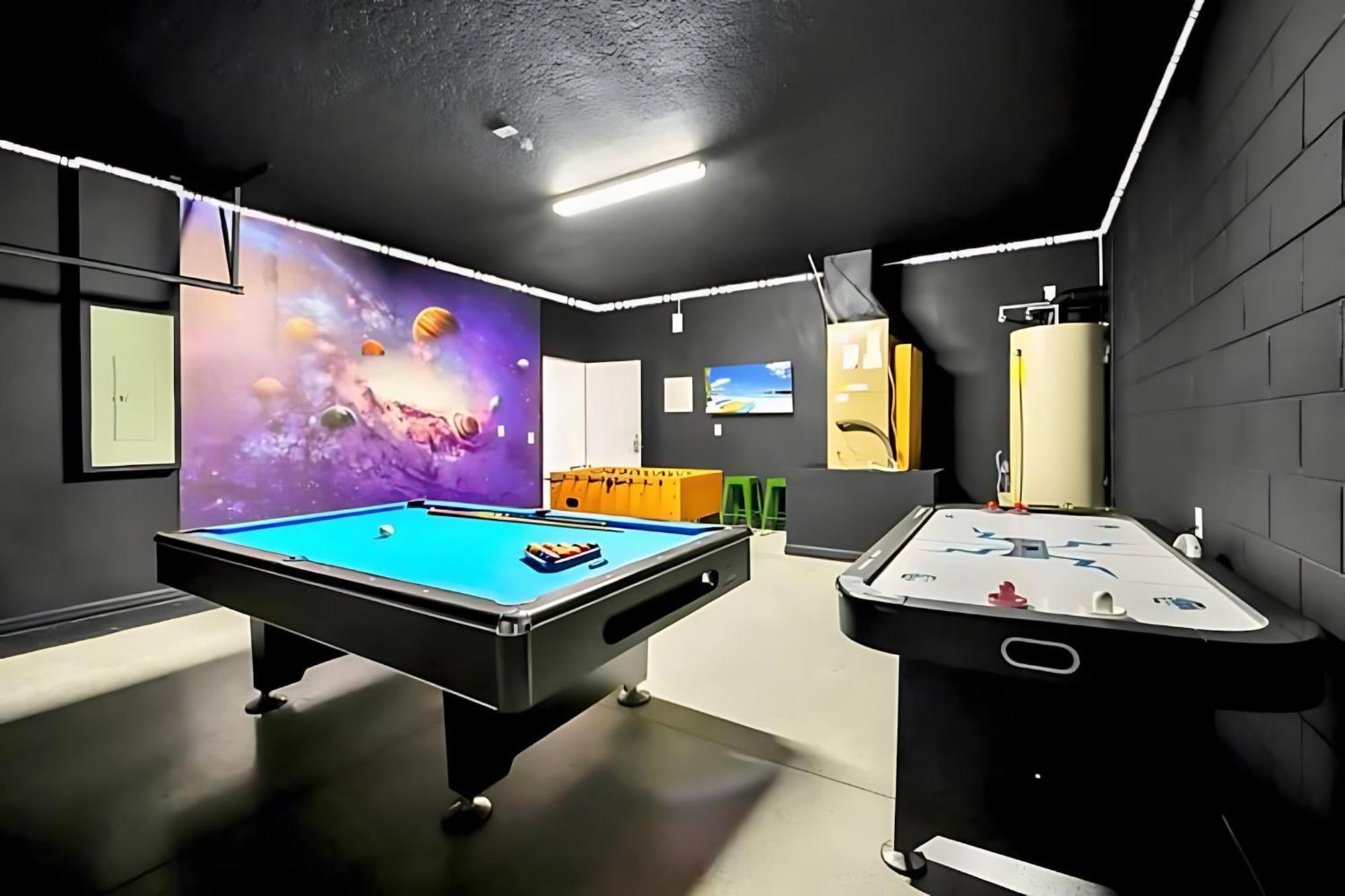 6Br Resort Home Near Disney - With Private Pool Hot Tub And Games Room Kissimmee Buitenkant foto
