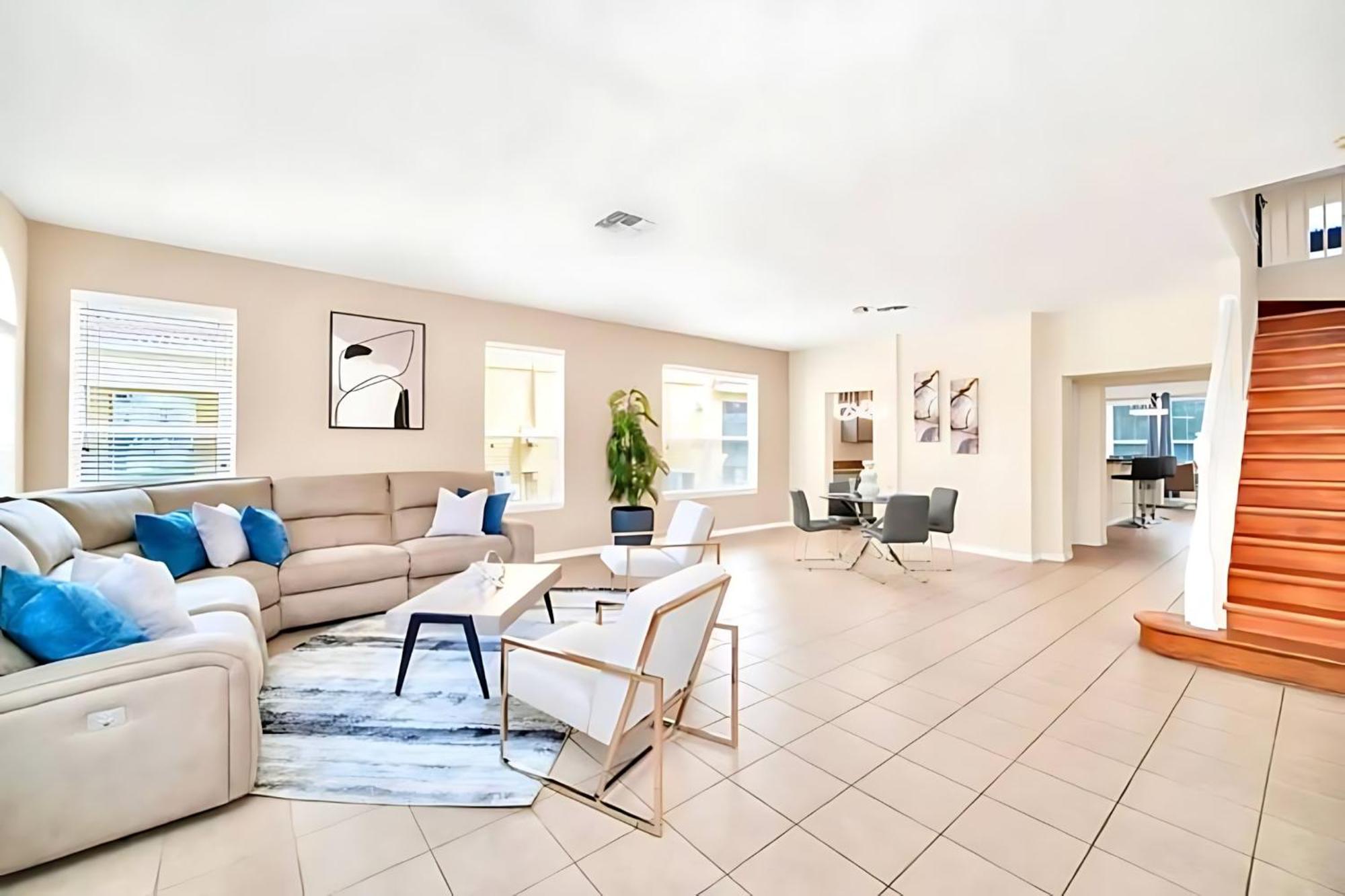 6Br Resort Home Near Disney - With Private Pool Hot Tub And Games Room Kissimmee Buitenkant foto