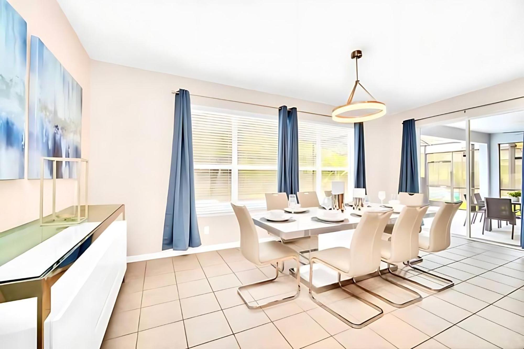 6Br Resort Home Near Disney - With Private Pool Hot Tub And Games Room Kissimmee Buitenkant foto